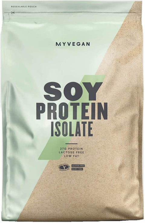 MyProtein MyVegan Impact Soy Protein 2.5kg Chocolate Smooth