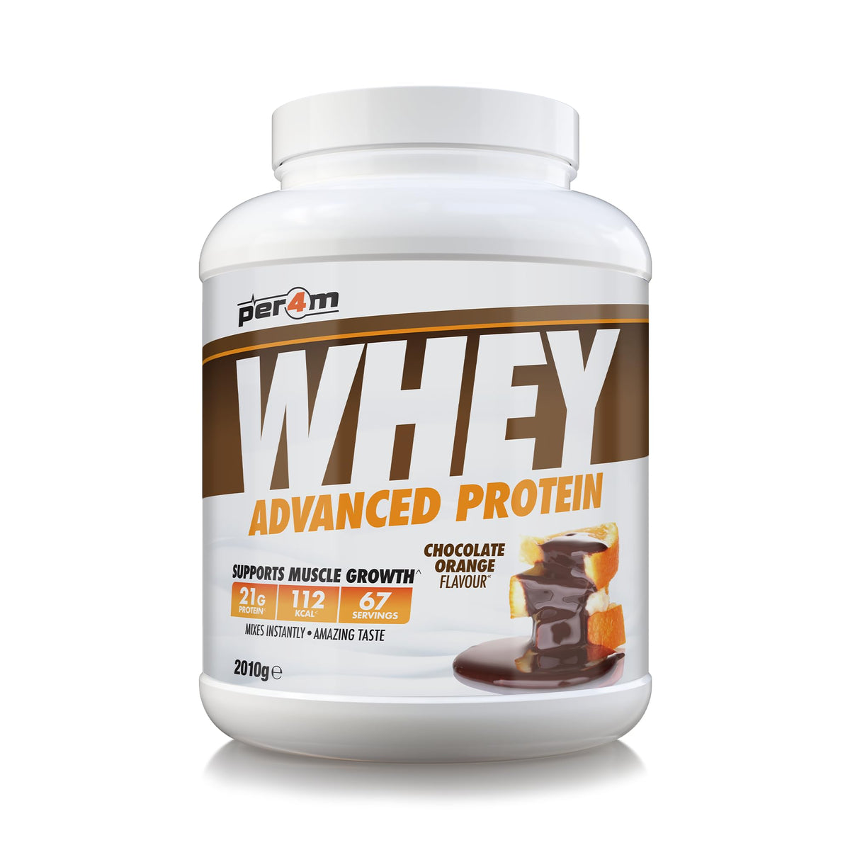 Per4m Advanced Whey Protein 2.01kg Chocolate Orange