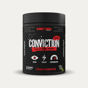 Conteh Sports Conviction Elite 375g Mango Sherbet