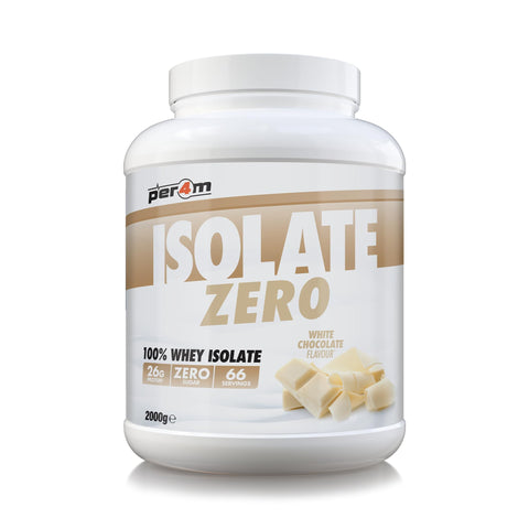 Per4m Isolate Zero 2kg White Chocolate