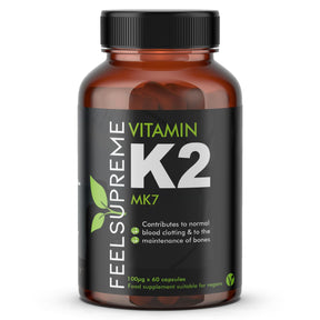 Feel Supreme Vitamin K2 (MK7) 60 Caps