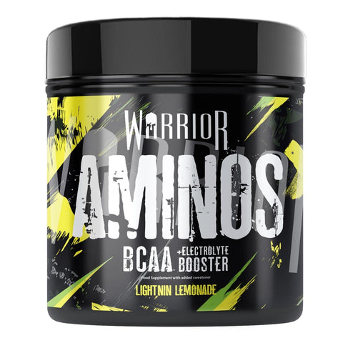Warrior Aminos 360g Lemon Lime