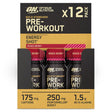 Optimum Nutrition Gold Standard Pre-Workout Shot 12x60ml Mixed Berry