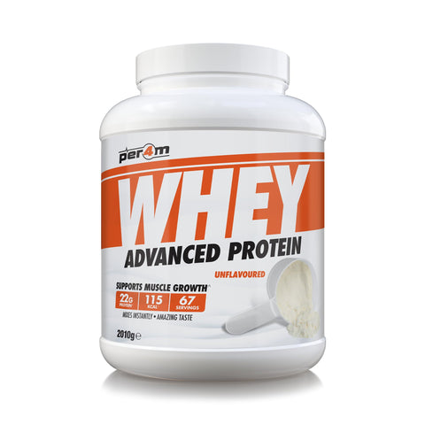 Per4m Advanced Whey Protein 2.01kg Unflavoured