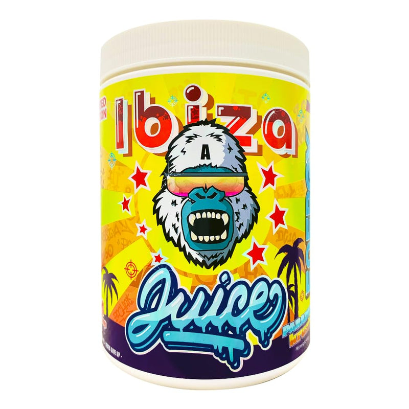 Gorillalpha Ibiza Juice 480g Peach Daquiri