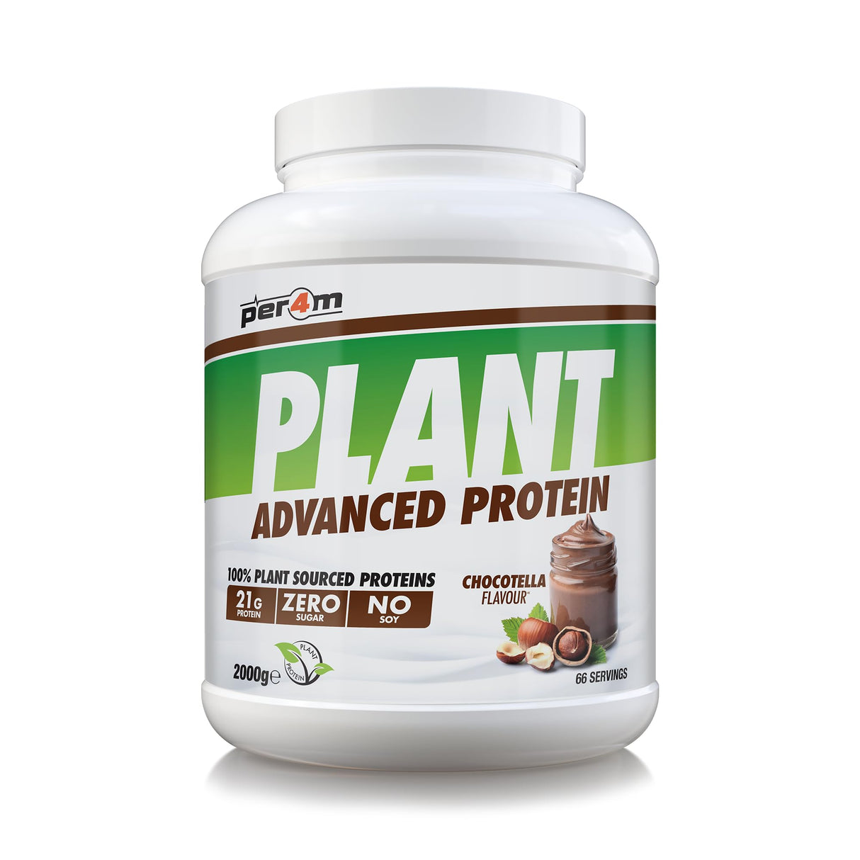 Per4m Plant Protein 2kg Chocotella/Choconut