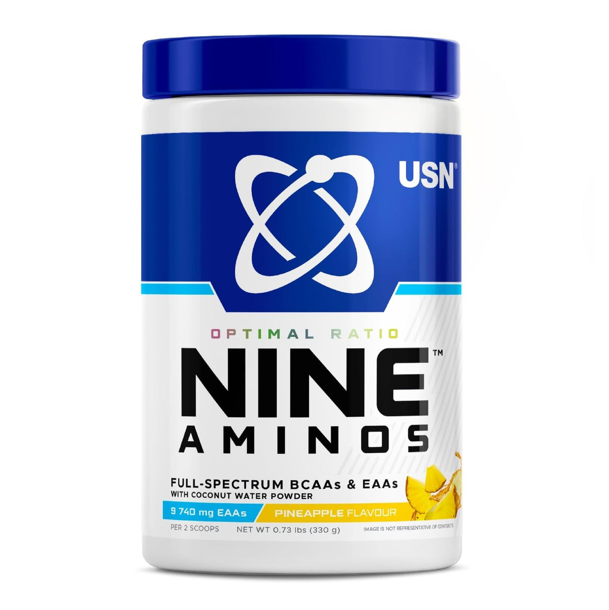 USN Nine Aminos 330g Pineapple
