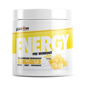 Per4m Energy Pre Workout 390g Lemon Sherbet Fizz