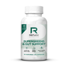 Reflex Nutrition Supergreens & Gut Support 90 Veg Caps