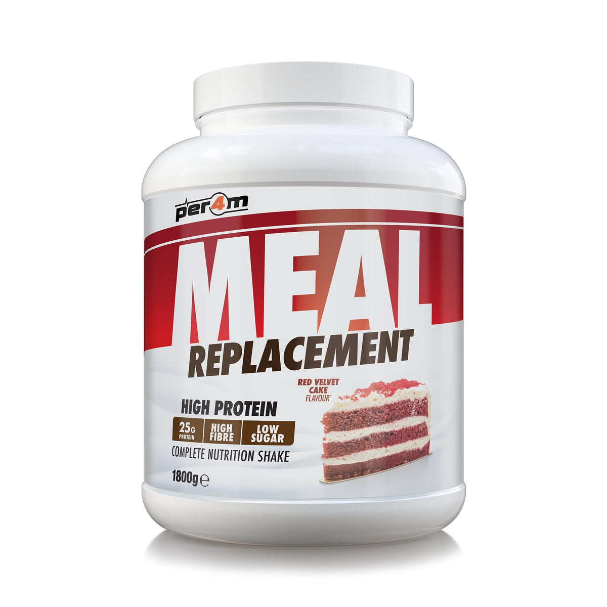Per4m Meal Replacement  1.8kg Red Velvet Cake