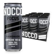 NOCCO Focus 12x330ml Ramonade