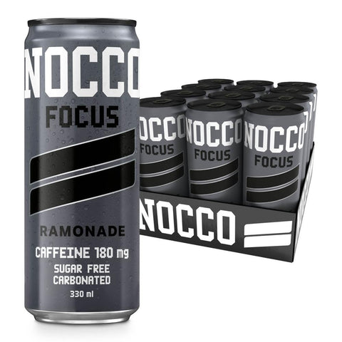 NOCCO Focus 12x330ml Ramonade