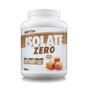 Per4m Isolate Zero 2kg Salted Caramel