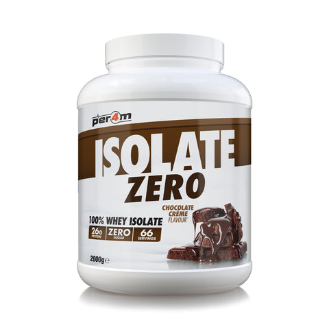 Per4m Isolate Zero 2kg Chocolate Creme