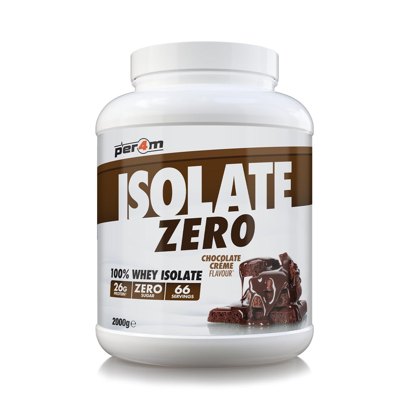 Per4m Isolate Zero 2kg Chocolate Creme