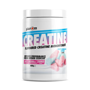 Per4m Creatine 400g Fizzy Bubblegum Bottles