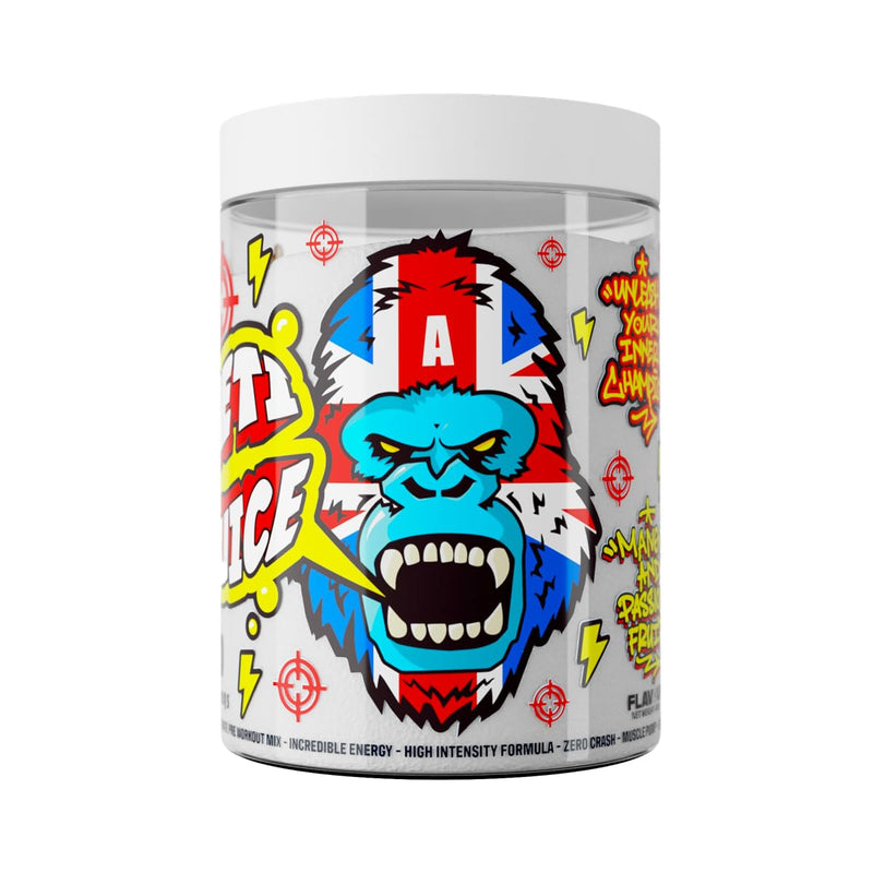 Gorillalpha Yeti Juice 480g Tooty Fruity