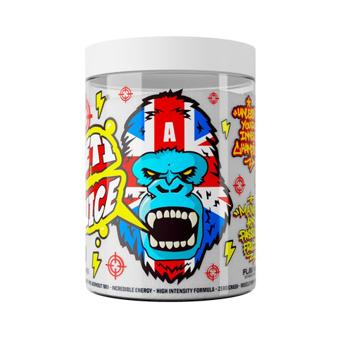 Gorillalpha Yeti Juice 480g Gummy Bears