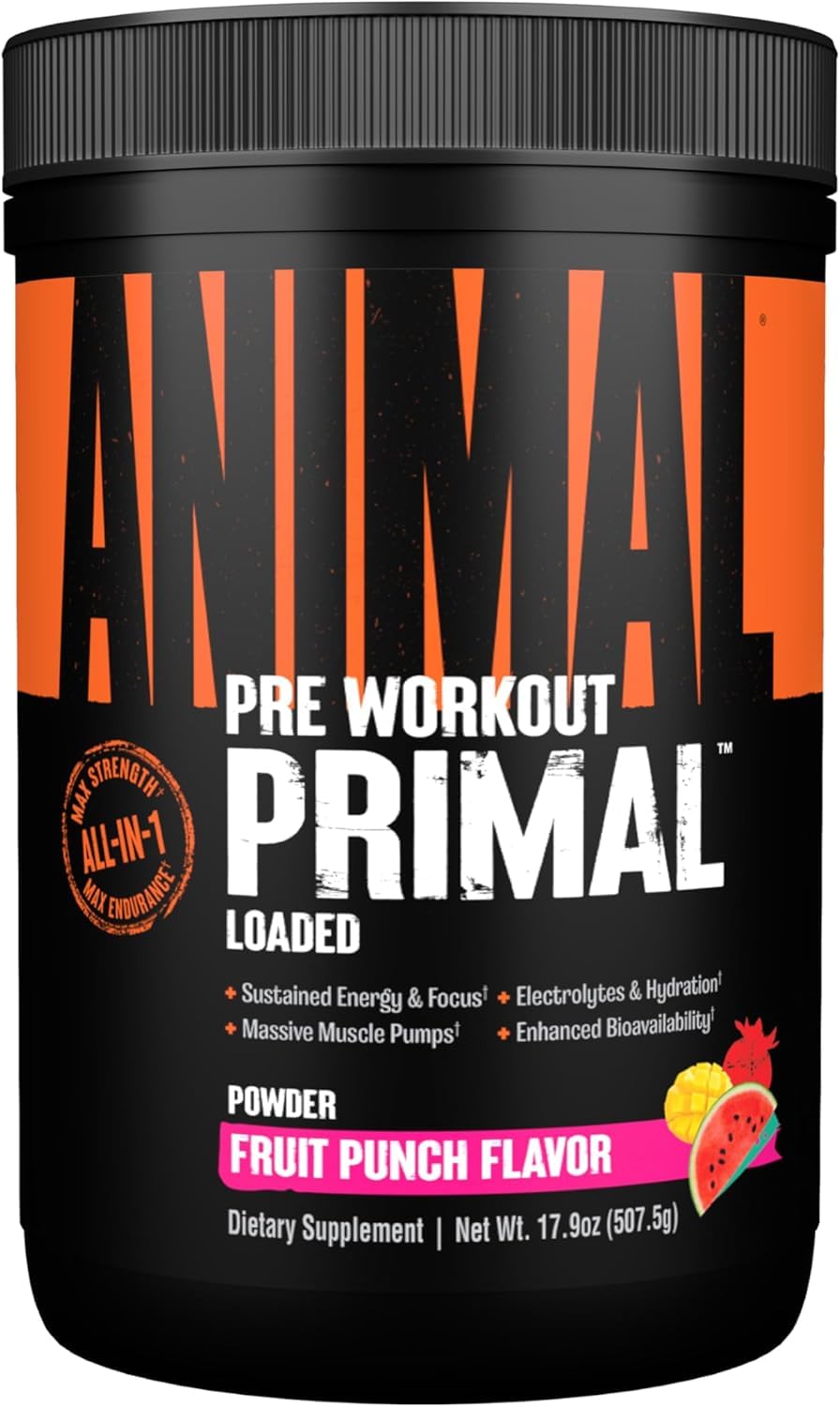 Animal Primal 507.5g Fruit Punch