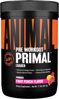 Animal Primal 507.5g Fruit Punch