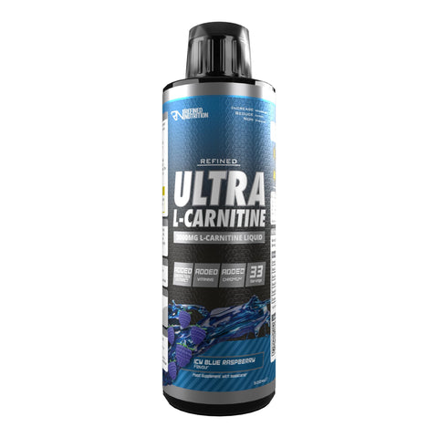 Refined Nutrition L-Carnitine 3000 500ml Icy Blue Raspberry