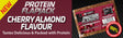 Vyomax Nutrition Protein Flapjacks 12x100g Cherry Almond