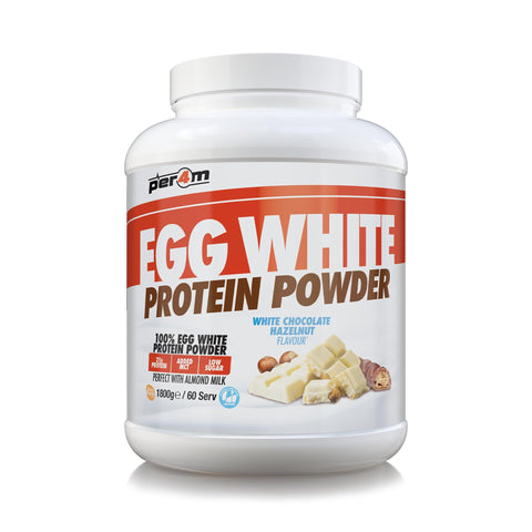 Per4m Egg Protein 1.8kg White Chocolate Hazelnut