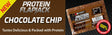 Vyomax Nutrition Protein Flapjacks 12x100g Choc Chip