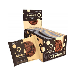 QNT Protein Cookie 12x60g Chocolate Chip