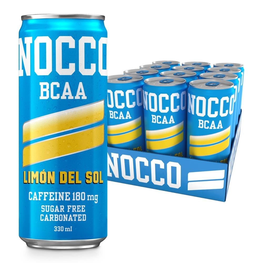 NOCCO BCAA 12x330ml Limon