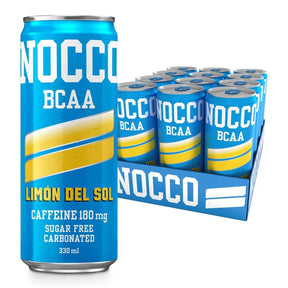 NOCCO BCAA 12x330ml Limon