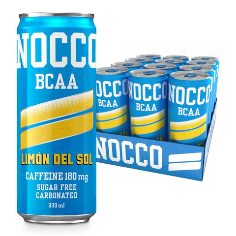 NOCCO BCAA 12x330ml Limon