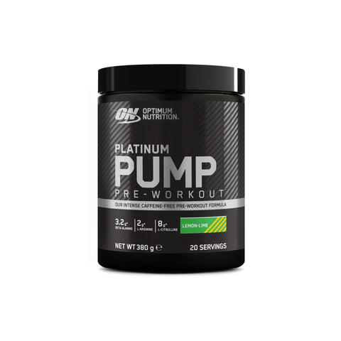 Optimum Nutrition Platinum Pump 380g Lemon Lime