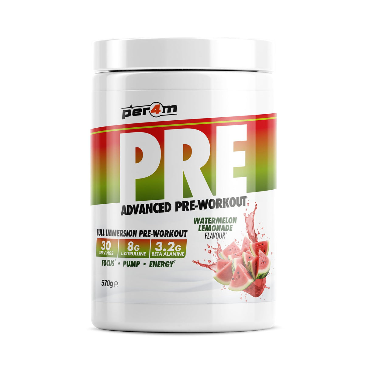 Per4m Pre 570g Watermelon Lemonade