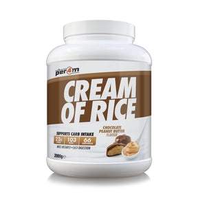 Per4m Cream of Rice 2kg Chocolate Peanut Butter