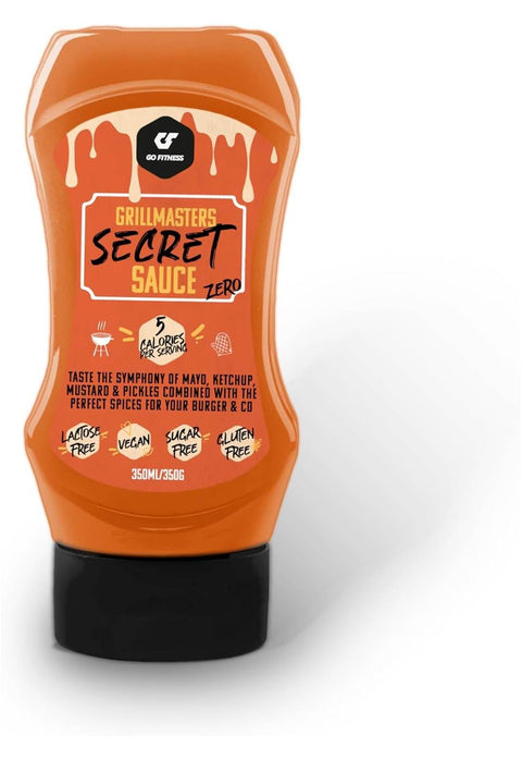 Go Fitness Zero Sauces 350ml Grillmaster