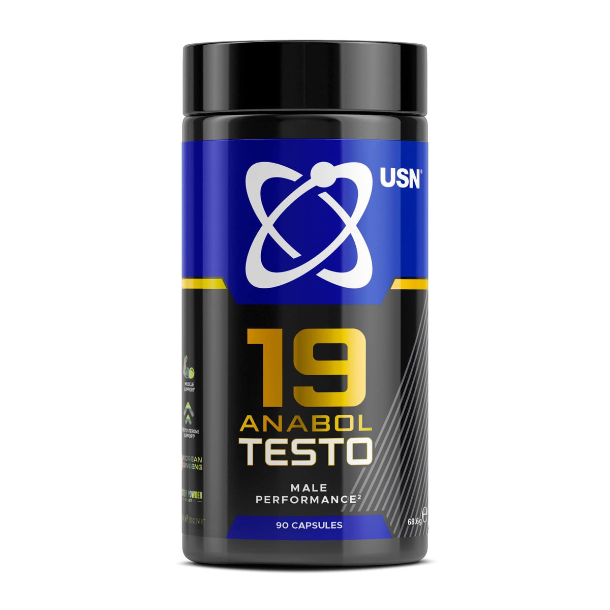 USN 19-Anabol Testo 90 Caps