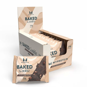 MyProtein Baked Cookie 12x75g Chocolate