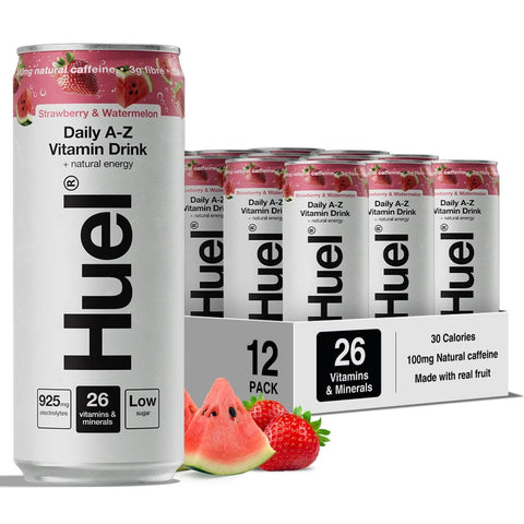 HUEL Daily A-Z Vitamins 12x330ml Watermelon