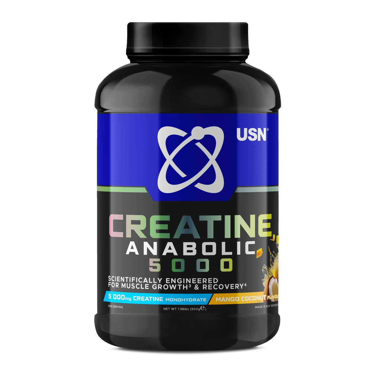 USN Creatine Anabolic 5000 900g Mango Coconut