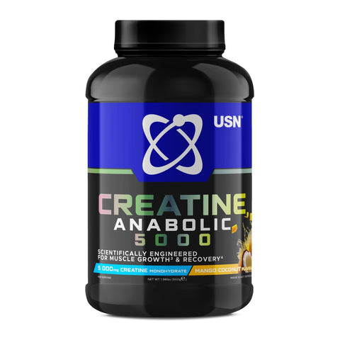 USN Creatine Anabolic 5000 900g Mango Coconut