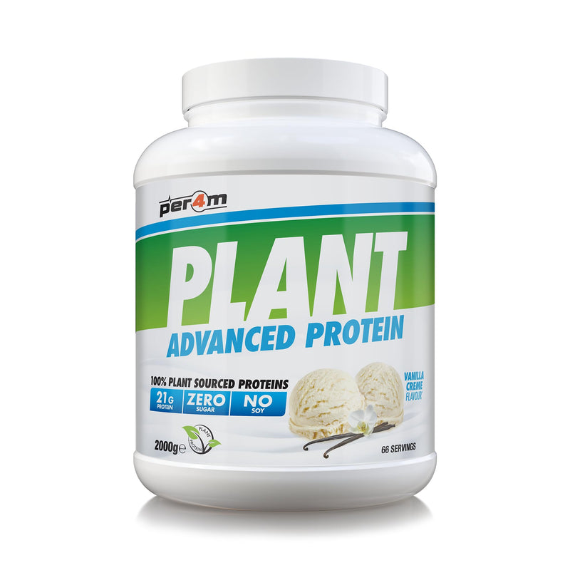 Per4m Plant Protein 2kg Vanilla Creme