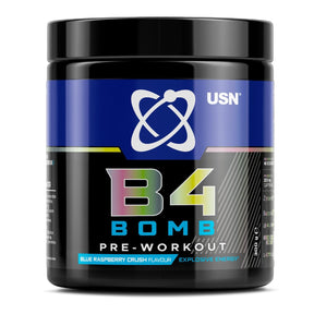 USN B4 Bomb 300g Blue Raspberry Crush
