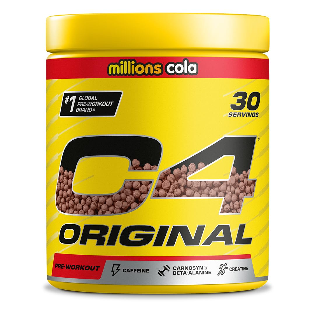 Cellucor C4 Original Pre-Workout 198g Millions Cola