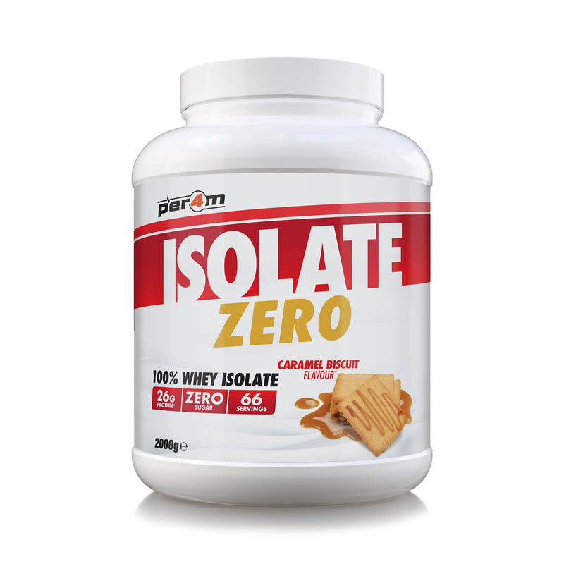 Per4m Isolate Zero 2kg Caramel Biscuit