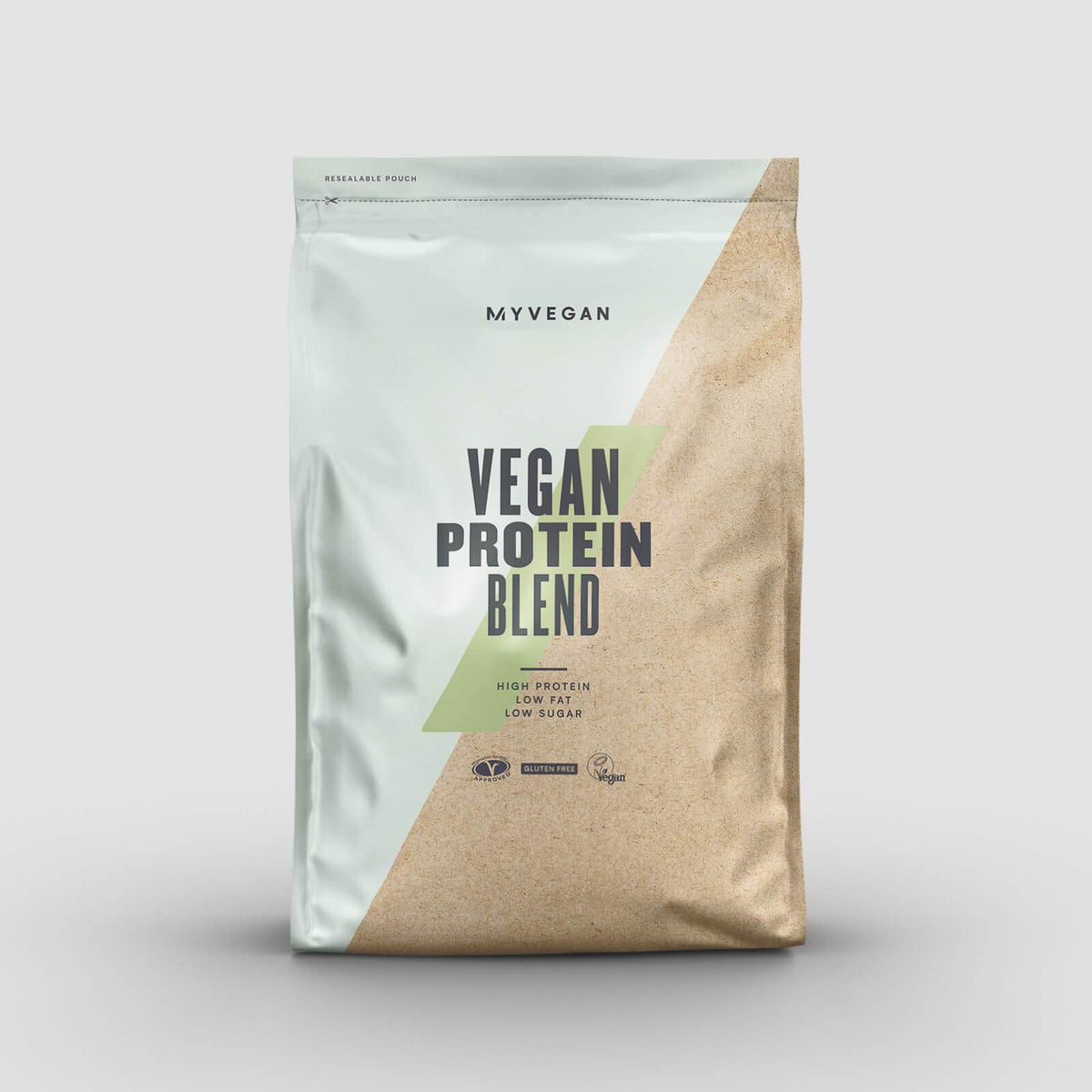MyProtein MyVegan Impact Protein Blend 2.5kg Strawberry