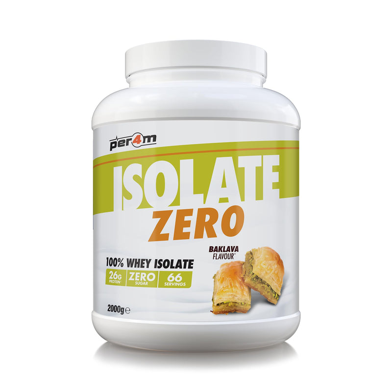 Per4m Isolate Zero 2kg Baklava