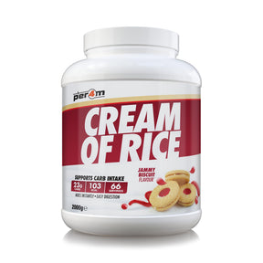 Per4m Cream of Rice 2kg Jammy Biscuit