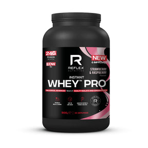 Reflex Nutrition Instant Whey Pro 900g Strawberry & Raspberry