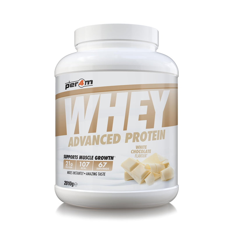 Per4m Advanced Whey Protein 2.01kg White Chocolate